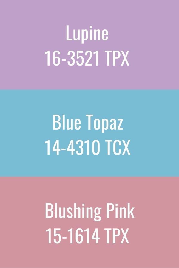 Tons pastel: Pantone x Heuritech - Fall 2020 Color Report