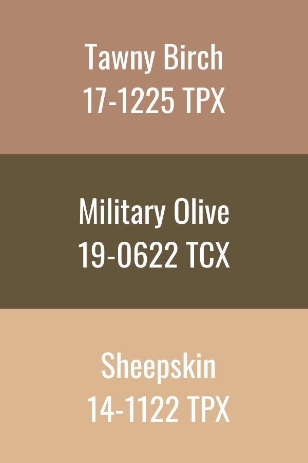 Tons terrosos: Pantone x Heuritech - Fall 2020 Color Report