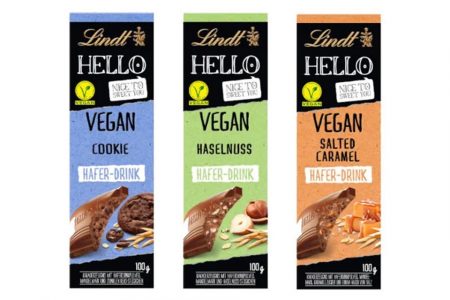 Chocolates veganos Lindt