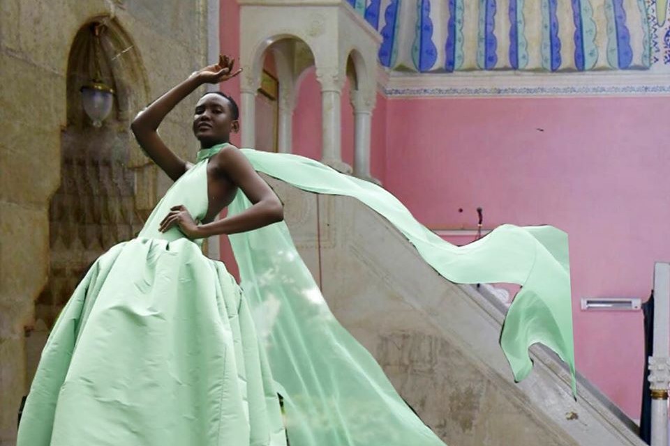 Vestido menta