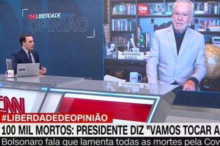 CNN Brasil Alexandre Garcia e Rafael Colombo