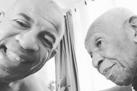 Pipoka e o pai Vianna