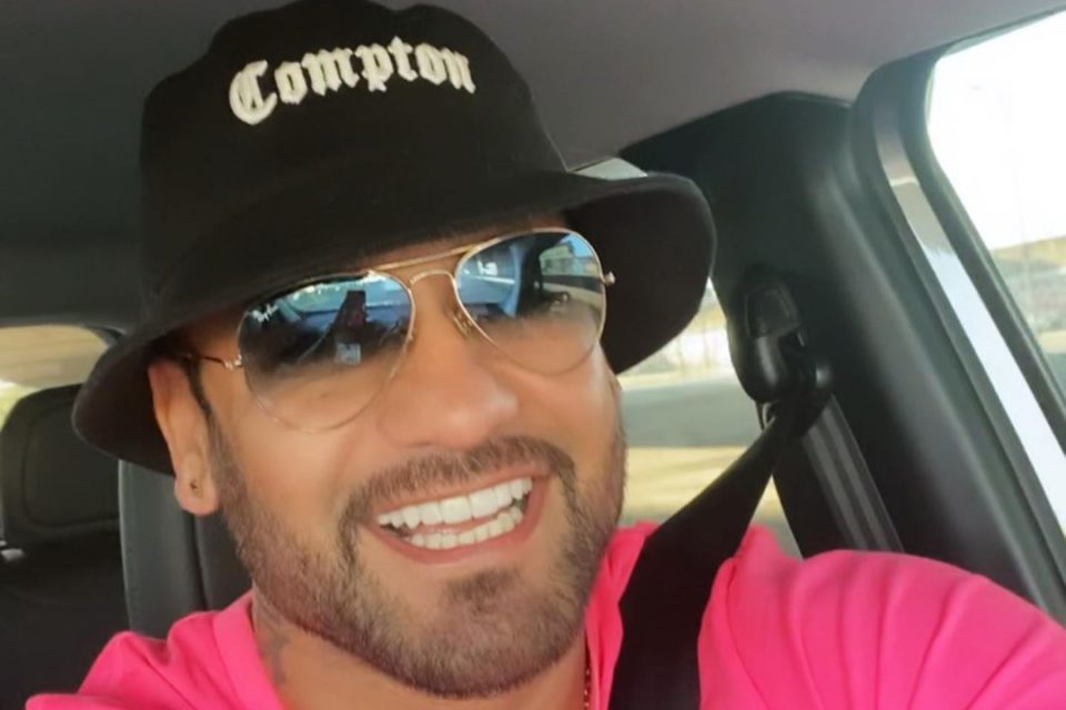 Hadson Nery comemora chegada do terceiro filho