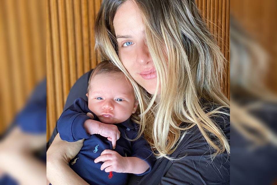 Giovanna Ewbank e Zyan
