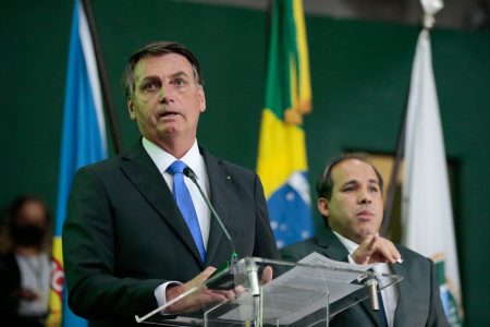 Presidente Jair Bolsonaro