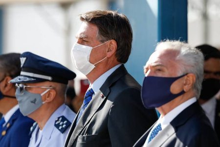 Bolsonaro e Temer