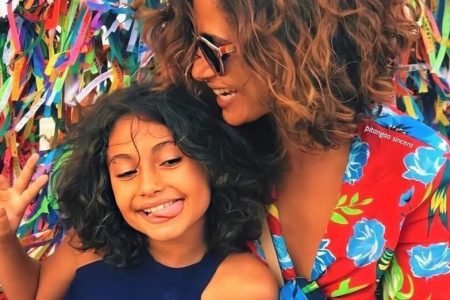 Camila Pitanga e Antônia