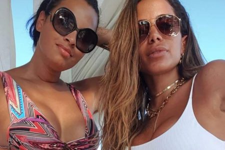 Ariadna Arantes e Anitta