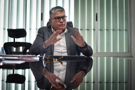 Secretário de Saúde do DF, Francisco Araújo