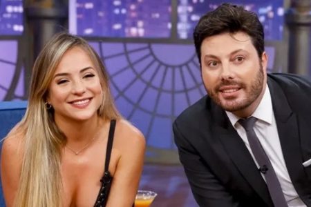 Gabi Martins e Danilo Gentili