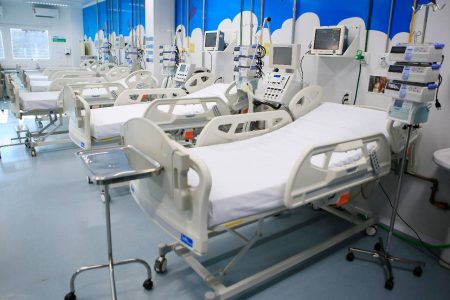DF ativa 20 novos leitos de UTI para pacientes com Covid-19