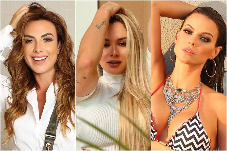 Nicole Bahls, Juju Salimeni e Carol Dias