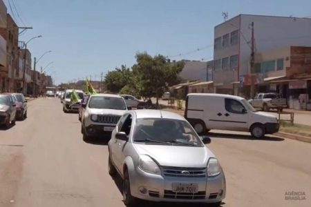 Carreata comemora primeiro aniversário de Sol Nascente e Pôr do Sol