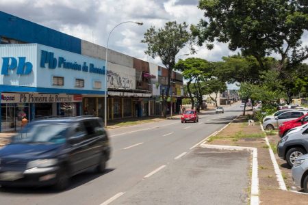 Na W3 Sul, subiu em 21,5%, durante a pandemia, o número de estabelecimentos fechados