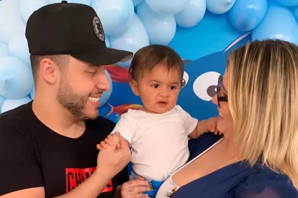 Murilo Huff e Marília Mendonça com Léo