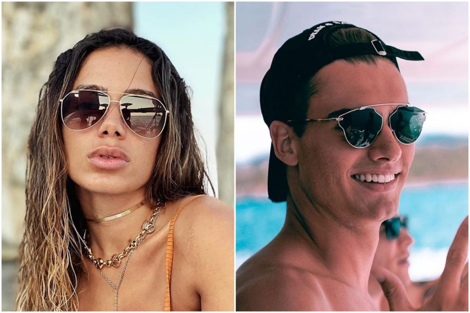 Anitta e Rodrigo Guth