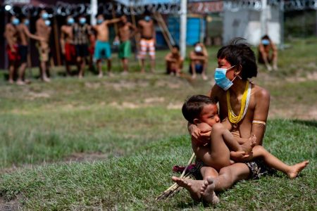 indigenas e coronavirus