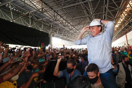 Bolsonaro no Nordeste