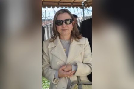 A juíza Inês Marchalek Zarpelon, acusada de racismo após citar a raça ao condenar um homem à prisão