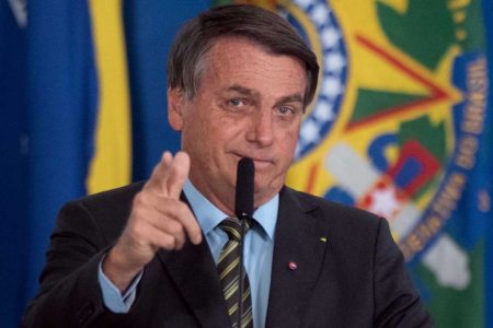 Presidente Jair Bolsonaro