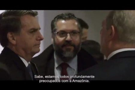 Bolsonaro, Ernesto Araújo e Al Gore