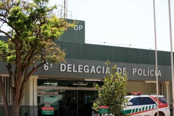 Fachada da 6ª Delegacia de Polícia - Paranoá