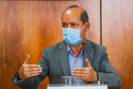 Eduardo Hage Carmo, subsecretário de Vigilância à Saúde