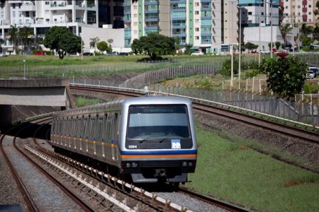 Trem do Metrô-DF