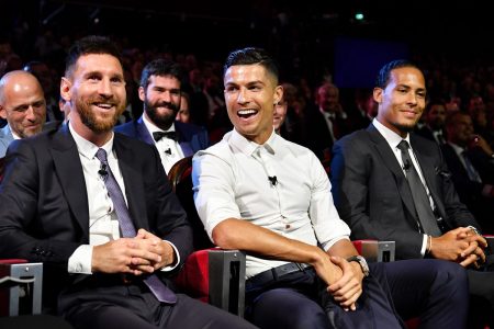 Messi e CR7