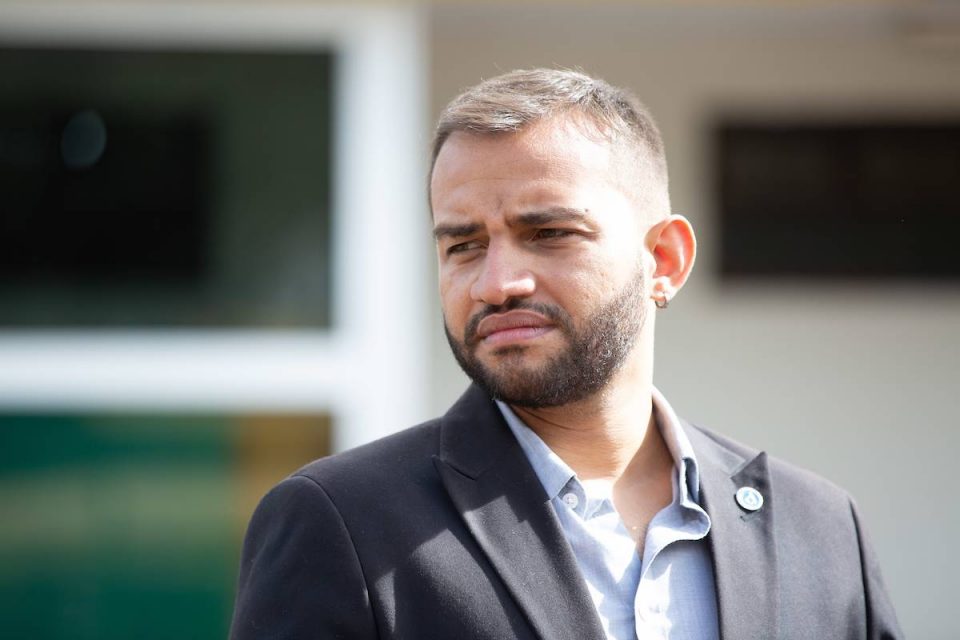 Deputado distrital Fábio Felix