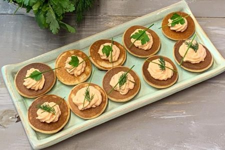 Mini Panquecas