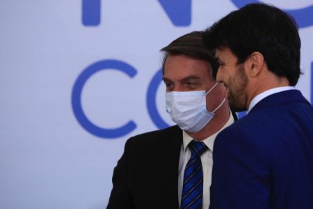 Faria e Bolsonaro