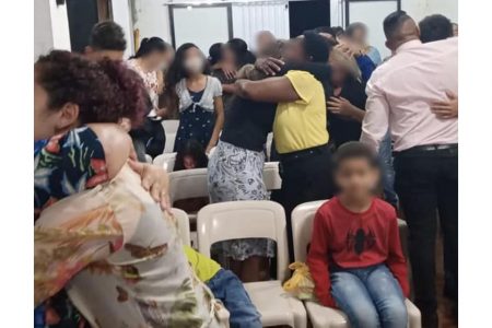 Culto evangélico em Praia Grande