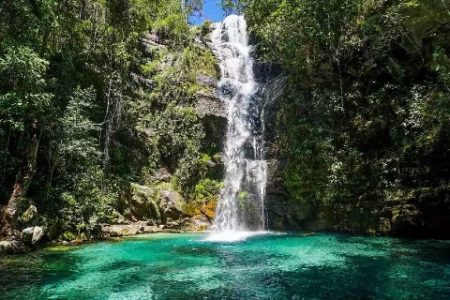 Na foto, a chapada dos Veadeiros (GO) - Metrópoles