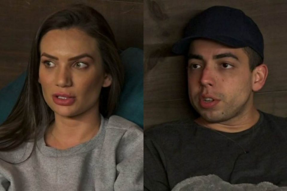 stefani e lucas a fazenda 12