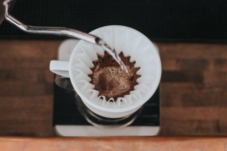 borra de café