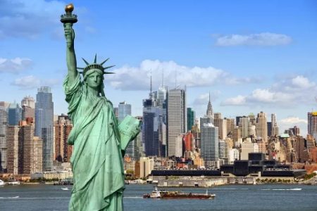 Nova York, Estátua da Liberdade, Estados Unidos