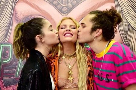 Vitão, Luísa Sonza e Thaylise