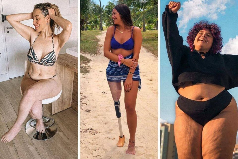 Perfis Instagram Body Positive