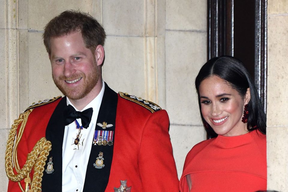 Príncipe Harry e Meghan Markle