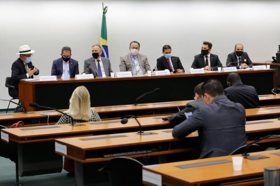 Reunião da Frente Parlamentar Evangélica