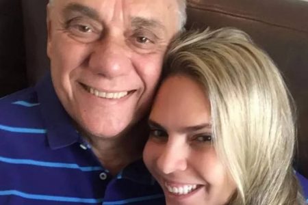 Marcelo Rezende e Luciana Lacerda