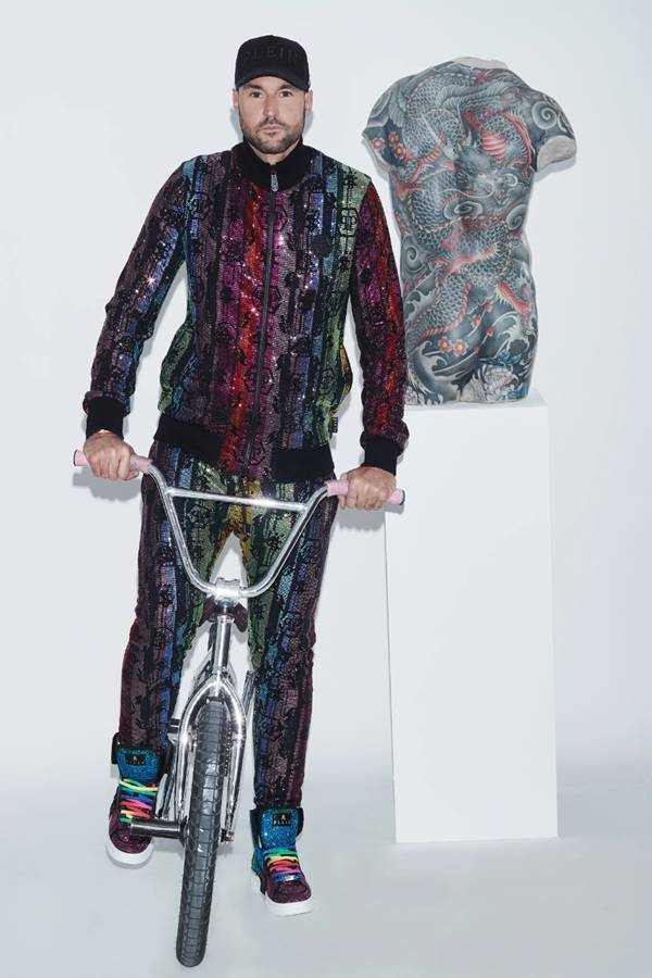 Philipp Plein primavera/verão 2021 masculina