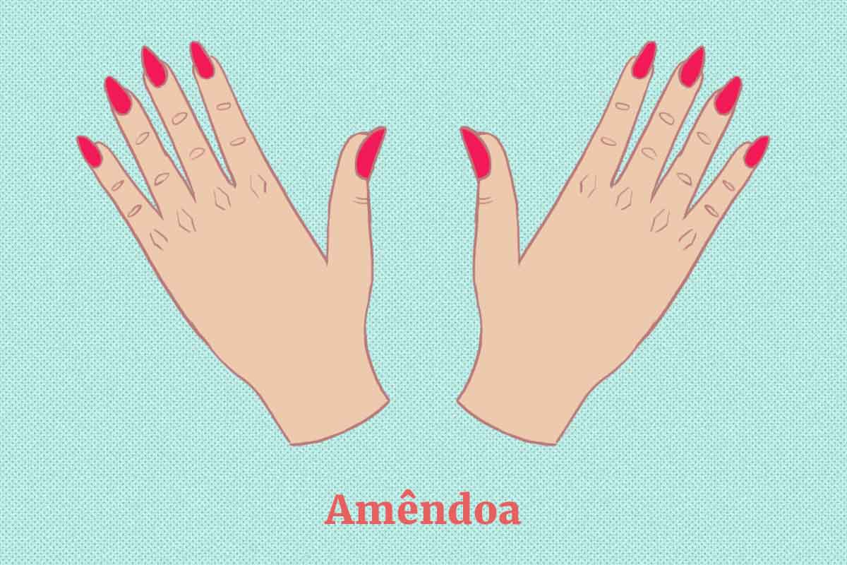 Sobre Unhas Amêndoa