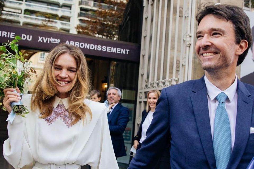 Natalia Vodianova e Antoine Arnault