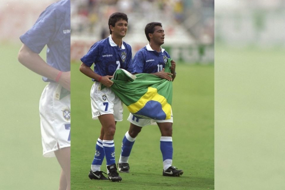 Bebeto e Romário