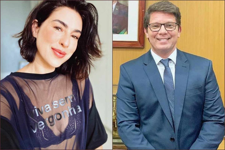 Fernanda Paes Leme Mario Frias