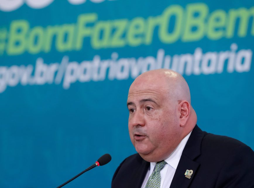 Glen Valente, indicado para assumir comando da EBC