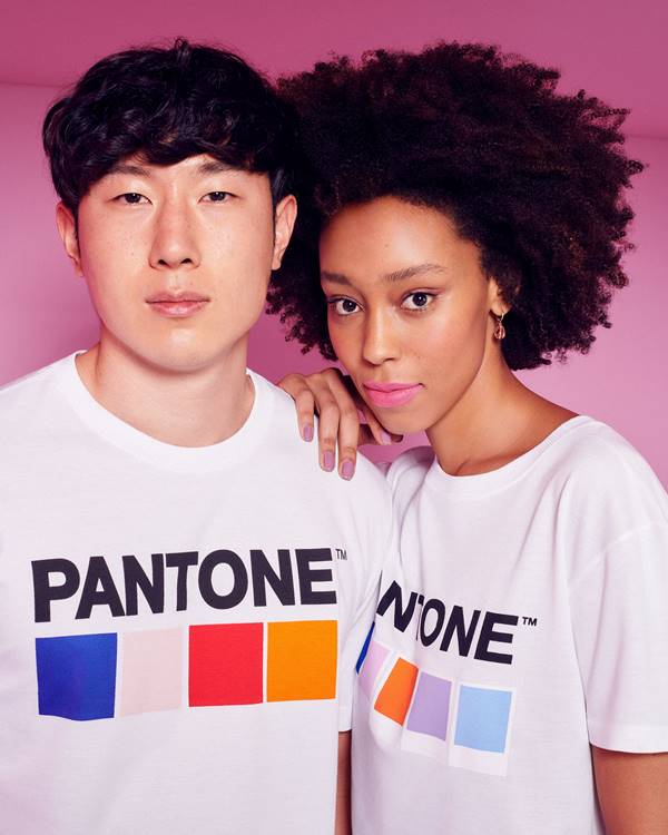 Campanha C&A e Pantone