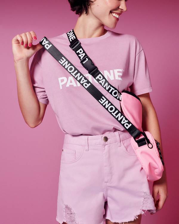 Campanha C&A e Pantone